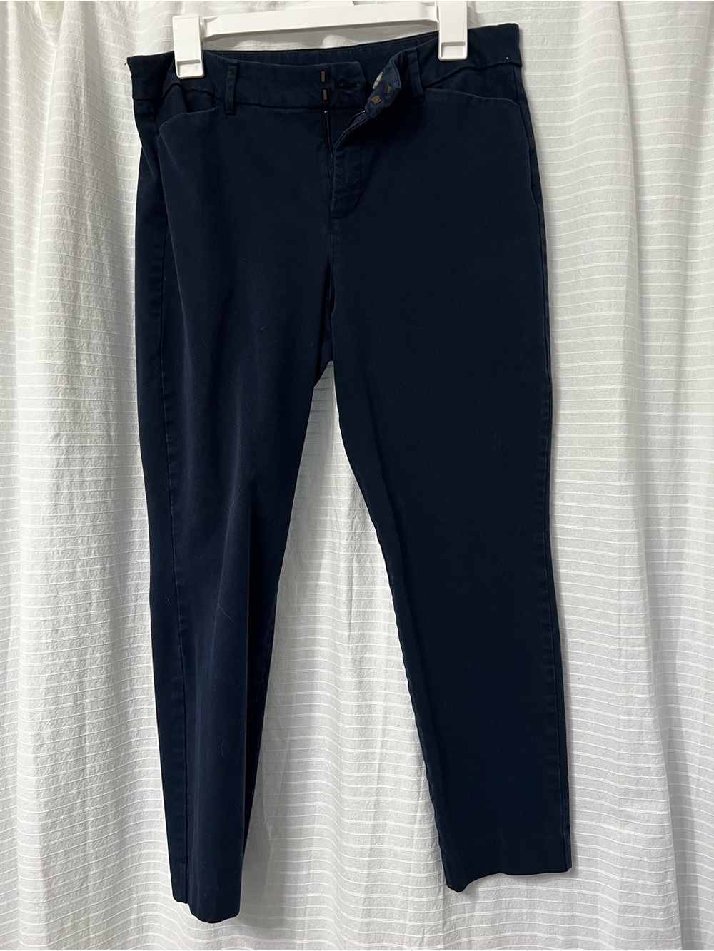 Old Navy Navy Straight-Leg Women's Pixie Pants
